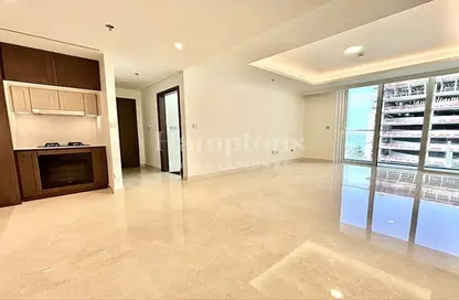 Apartment - 1 Bedroom - 1 Bathroom for rent in Palace Beach Residence Tower 2 - Palace Beach Residence - EMAAR Beachfront - Dubai Harbour - Dubai