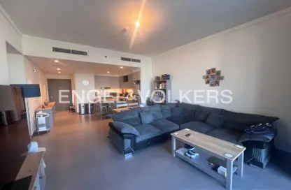 شقة - 2 غرف نوم - 2 حمامات للبيع في برج كريك جيت 1 - بوابة الخور - مرسى خور دبي - دبي