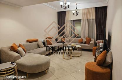 Apartment - 3 - 3 for sale in Conquer Tower - Sheikh Maktoum Bin Rashid Street - Ajman