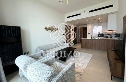 Apartment - 1 Bedroom - 2 Bathrooms for rent in Binghatti Onyx - District 15 - Jumeirah Village Circle - Dubai