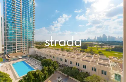 Apartment - 2 Bedrooms - 2 Bathrooms for rent in Golf Tower 1 - Golf Towers - The Views - Dubai