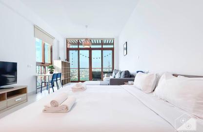 Apartment - Studio - 1 Bathroom for rent in Palm Views East - Palm Views - Palm Jumeirah - Dubai