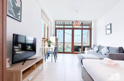 Apartment - Studio - 1 Bathroom for rent in Palm Views East - Palm Views - Palm Jumeirah - Dubai
