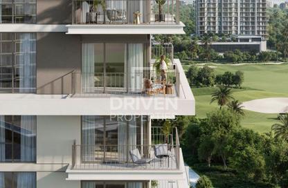 Apartment - 1 Bedroom - 2 Bathrooms for sale in Golf Meadow - Emaar South - Dubai South (Dubai World Central) - Dubai