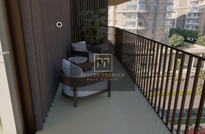 Apartment - 1 Bedroom - 2 Bathrooms for sale in The Beach House - Fahid Island - Abu Dhabi
