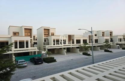 Townhouse - 5 - 6 for rent in Costa Brava 1 - Costa Brava - Damac Lagoons - Dubai