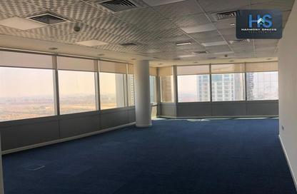 Office Space - Studio - 2 Bathrooms for rent in Gold Tower (Au Tower) - JLT Cluster I - Jumeirah Lake Towers - Dubai