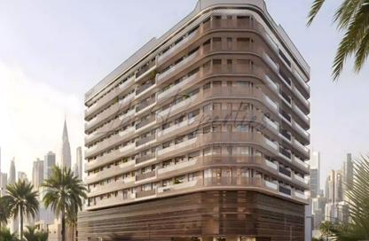 Apartment - Studio - 1 Bathroom for sale in Evergrin House 2 - Jumeirah Garden City - Al Satwa - Dubai