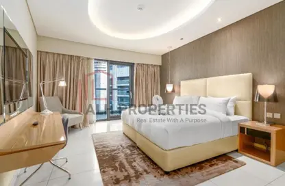 شقة - 2 غرف نوم - 3 حمامات للايجار في تاور D - داماك تاورز من باراماونت - الخليج التجاري - دبي