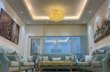 Apartment - 3 Bedrooms - 3 Bathrooms for sale in Beach Tower 1 - Al Khan Lagoon - Al Khan - Sharjah