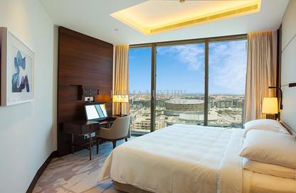 Apartment - 1 Bedroom - 2 Bathrooms for rent in The Address Sky View Tower 1 - The Address Sky View Towers - Downtown Dubai - Dubai Apartment - 1 Bedroom - 2 Bathrooms for rent in The Address Sky View Tower 1 - The Address Sky View Towers - Downtown Dubai - Dubai