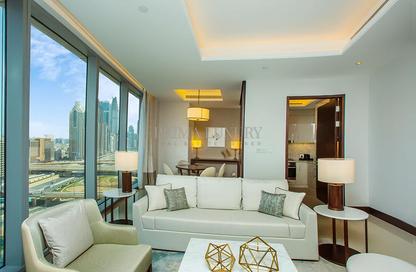 Apartment - 1 Bedroom - 2 Bathrooms for rent in The Address Sky View Tower 1 - The Address Sky View Towers - Downtown Dubai - Dubai Apartment - 1 Bedroom - 2 Bathrooms for rent in The Address Sky View Tower 1 - The Address Sky View Towers - Downtown Dubai - Dubai