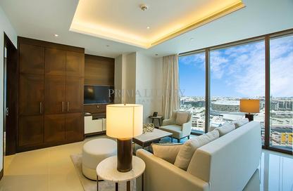 Apartment - 1 Bedroom - 2 Bathrooms for rent in The Address Sky View Tower 1 - The Address Sky View Towers - Downtown Dubai - Dubai Apartment - 1 Bedroom - 2 Bathrooms for rent in The Address Sky View Tower 1 - The Address Sky View Towers - Downtown Dubai - Dubai