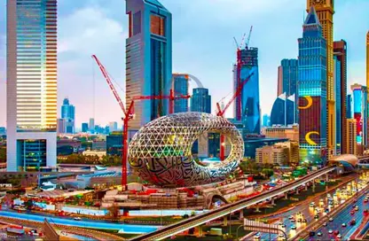 Apartment - 2 Bedrooms - 2 Bathrooms for rent in Park Place Tower - Sheikh Zayed Road - Dubai