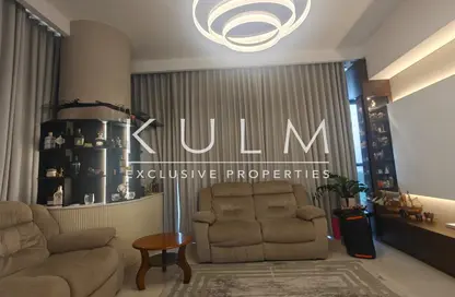 Apartment - 3 Bedrooms - 4 Bathrooms for rent in Golf Veduta Hotel Apartments B - Golf Veduta Hotel Apartments - Golf Town - DAMAC Hills - Dubai