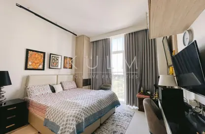 Apartment - 3 Bedrooms - 4 Bathrooms for rent in Golf Veduta Hotel Apartments B - Golf Veduta Hotel Apartments - Golf Town - DAMAC Hills - Dubai