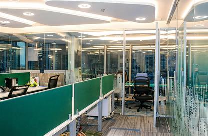 Office Space - Studio - 1 Bathroom for rent in The Binary Tower - Business Bay - Dubai Office Space - Studio - 1 Bathroom for rent in The Binary Tower - Business Bay - Dubai