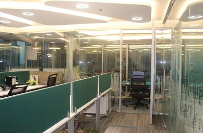 Office Space - Studio - 1 Bathroom for rent in The Binary Tower - Business Bay - Dubai