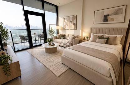 Apartment - Studio - 1 for rent in Binghatti Apex - District 10 - Jumeirah Village Circle - Dubai Apartment - Studio - 1 for rent in Binghatti Apex - District 10 - Jumeirah Village Circle - Dubai