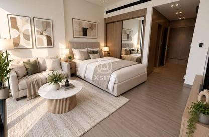 Apartment - Studio - 1 for rent in Binghatti Apex - District 10 - Jumeirah Village Circle - Dubai