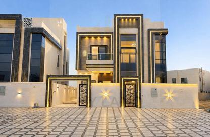 Villa - 5 Bedrooms - 7 Bathrooms for sale in Kabbali Hills - Al Helio 2 - Al Helio - Ajman Villa - 5 Bedrooms - 7 Bathrooms for sale in Kabbali Hills - Al Helio 2 - Al Helio - Ajman