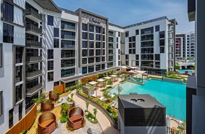 Apartment - 2 - 3 for sale in Arbor View - Arjan - Dubai