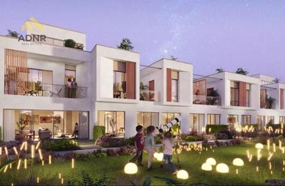 Townhouse - 4 Bedrooms - 6 Bathrooms for sale in Damac Riverside Views Olive - Dubai Investment Park 2 (DIP 2) - Dubai Investment Park (DIP) - Dubai