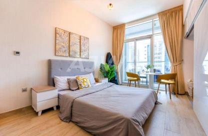 Apartment - Studio - 1 Bathroom for rent in Studio One - Dubai Marina - Dubai