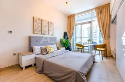 Apartment - Studio - 1 Bathroom for rent in Studio One - Dubai Marina - Dubai