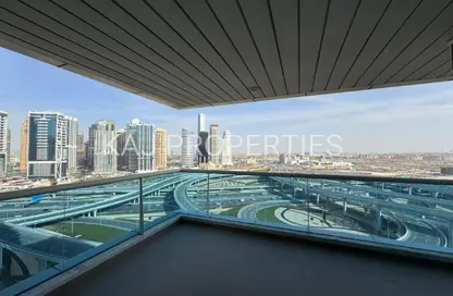 شقة - 2 غرف نوم - 3 حمامات للايجار في برج أوبال المارينا - دبي مارينا - دبي