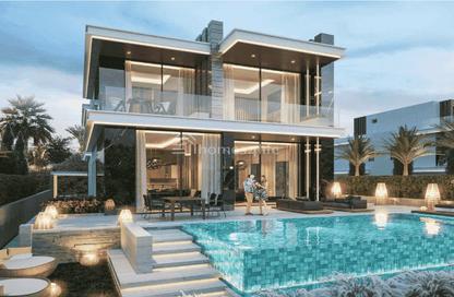 Townhouse - 5 Bedrooms - 5 Bathrooms for sale in Nice - Damac Lagoons - Dubai