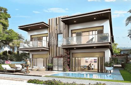 Townhouse - 5 Bedrooms - 5 Bathrooms for sale in Nice - Damac Lagoons - Dubai