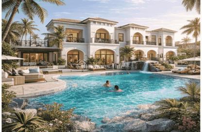 Townhouse - 5 Bedrooms - 5 Bathrooms for sale in Nice - Damac Lagoons - Dubai