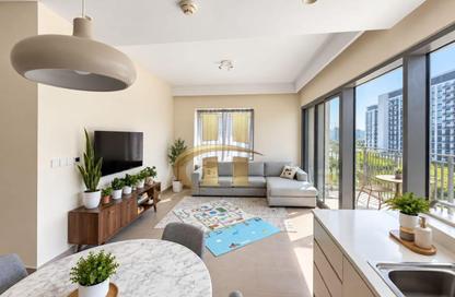 Apartment - 2 - 2 for rent in Park Heights 1 - Park Heights - Dubai Hills Estate - Dubai