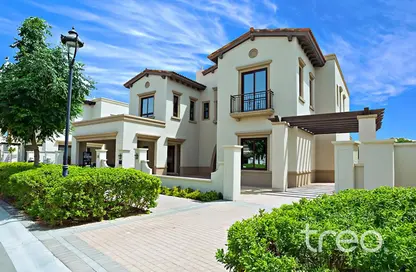 Villa - 6 Bedrooms - 6 Bathrooms for rent in Rosa - Arabian Ranches 2 - Dubai