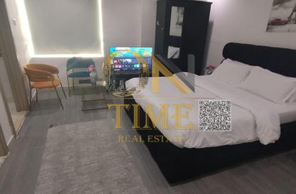 Apartment - Studio - 1 Bathroom for rent in Ajman Corniche Residences - Ajman Corniche Road - Ajman