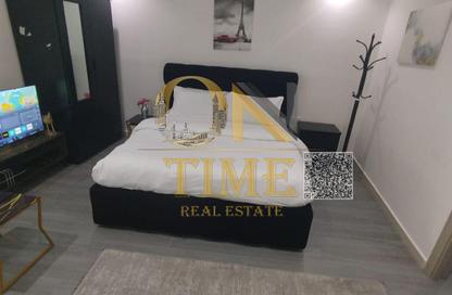 Apartment - Studio - 1 Bathroom for rent in Ajman Corniche Residences - Ajman Corniche Road - Ajman