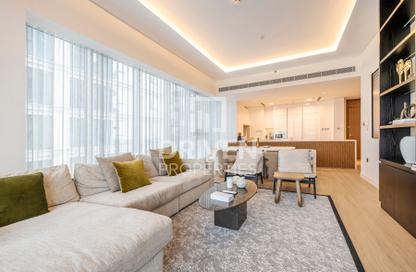 Apartment - 3 Bedrooms - 4 Bathrooms for rent in Canal Front Residence 7 - Canal Front Residences - Al Wasl - Dubai