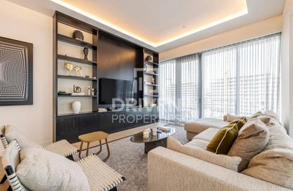 Apartment - 3 Bedrooms - 4 Bathrooms for rent in Canal Front Residence 7 - Canal Front Residences - Al Wasl - Dubai