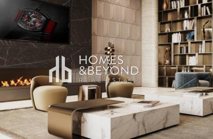 Apartment - 1 Bedroom - 2 Bathrooms for sale in Franck Muller Vanguard - Dubai Marina - Dubai