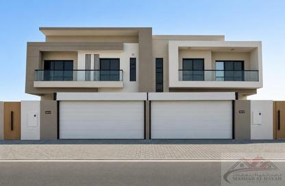 Villa - 5 - 7+ for rent in Hoshi 1 - Hoshi - Al Badie - Sharjah