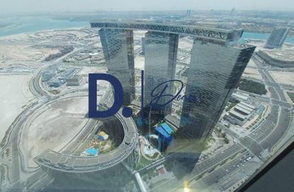 Apartment - 2 Bedrooms - 4 Bathrooms for rent in Sky Tower - Shams Abu Dhabi - Al Reem Island - Abu Dhabi