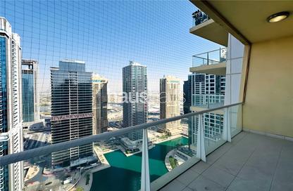 Apartment - 1 Bedroom - 2 Bathrooms for rent in Lake View Tower - JLT Cluster B - Jumeirah Lake Towers - Dubai