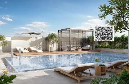 شقة - غرفة نوم - 2 حمامات للبيع في برج أمواج - الرميلة - عجمان