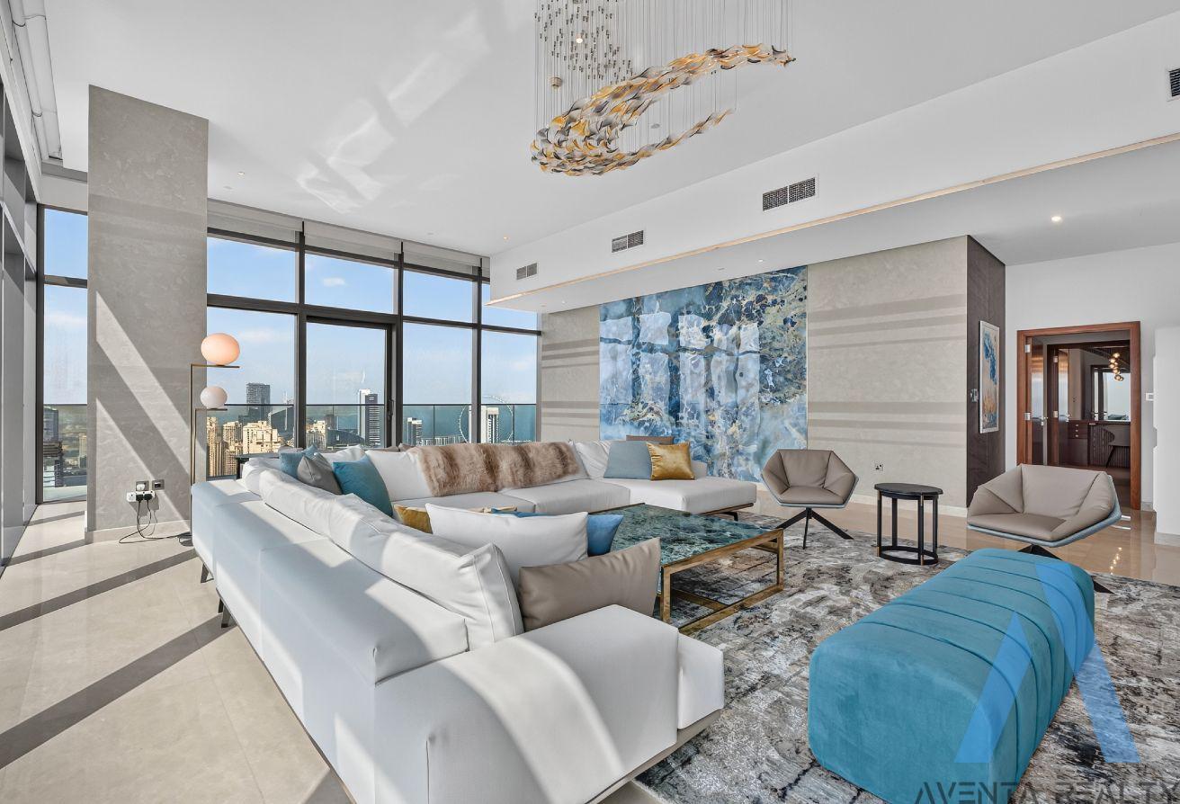 Luxury Marina Gate Penthouse | Exclusive photo 2