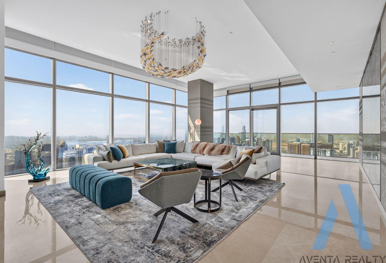 Luxury Marina Gate Penthouse | Exclusive