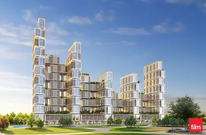 Apartment - 1 Bedroom - 2 Bathrooms for sale in 350 Riverside Crescent - Sobha Hartland II - Bukadra - Dubai