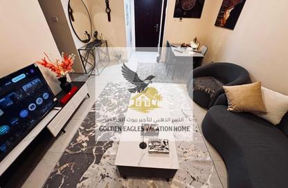 Apartment - 1 Bedroom - 2 Bathrooms for rent in Al Taawun Street - Al Taawun - Sharjah