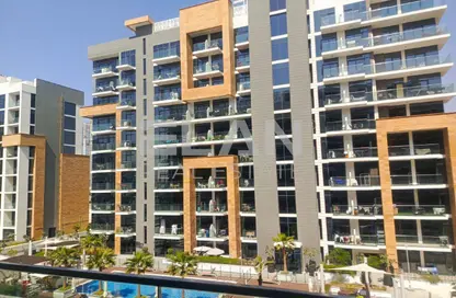 Apartment - Studio - 1 Bathroom for rent in Azizi Riviera 33 - AZIZI Riviera - Meydan One - Meydan - Dubai