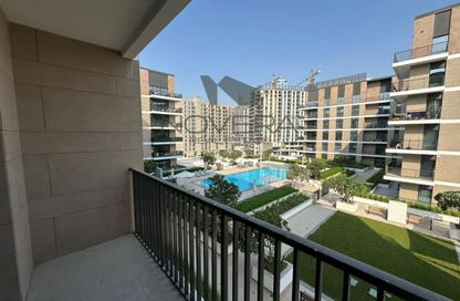 Apartment - 1 - 1 for sale in Jawaher Residences 1 - Jawaher Residences - Maryam Island - Al Khan - Sharjah